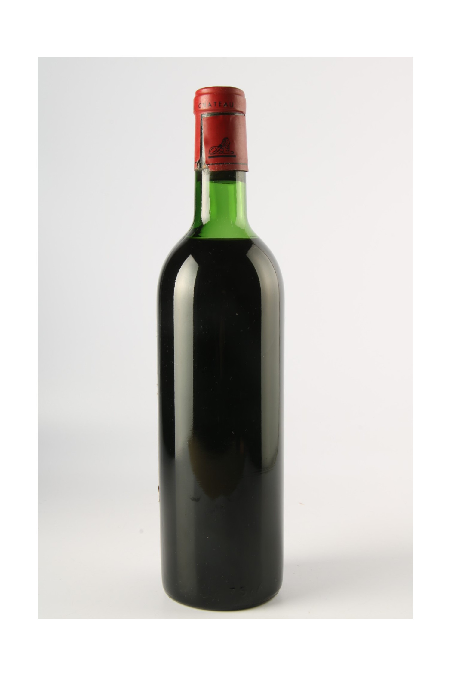 Château Leoville Las Cases 1968, Saint Julien
