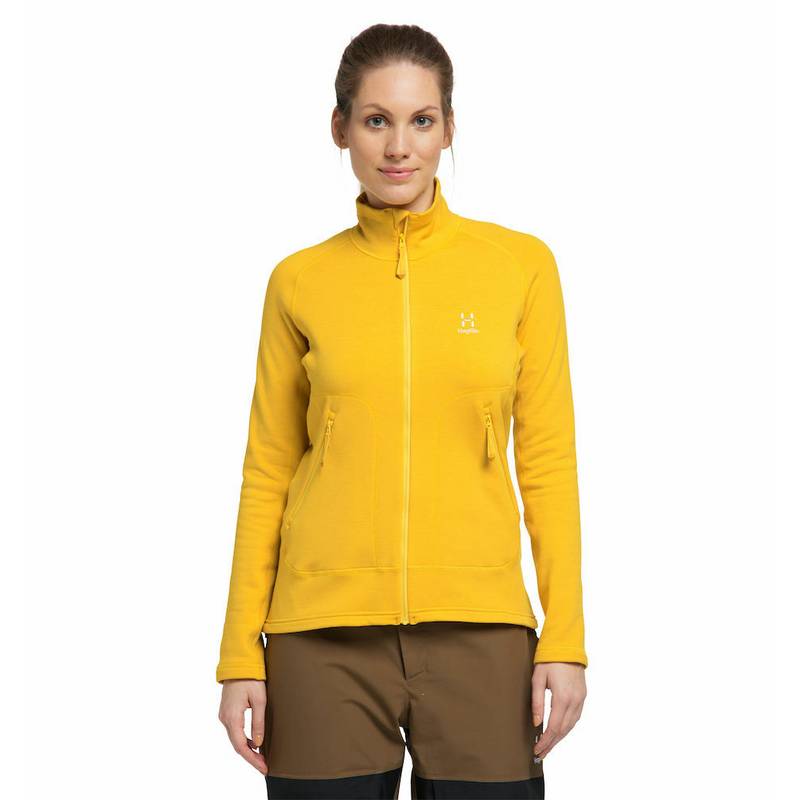 Haglöfs Heron Jacket Fleecejacke Damen
