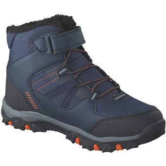 Run Lifewear Klett Boots in blau