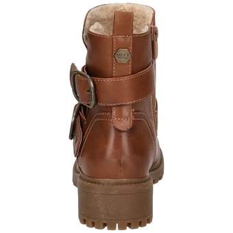 MEXX Milana Biker Boots in beige