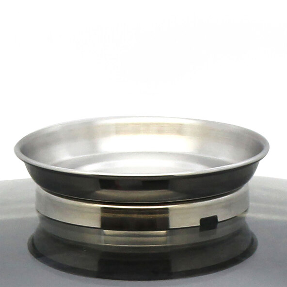 Servierpfanne aus Aluminiumguss, 28 cm
