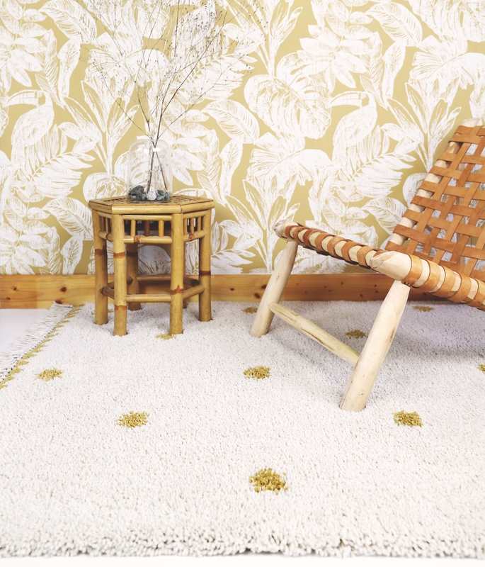 Tapis bohème WOOLY