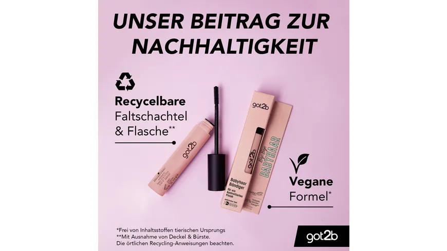 GOT2B Babyhaar Bändiger Bye Bye Babyhaar 16 ml