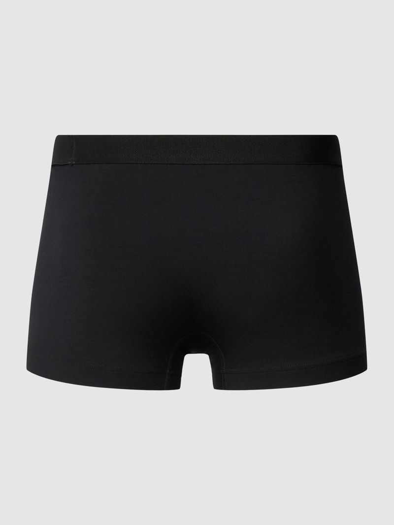 Boxershorts mit elastischem Logo-Bund in schwarz