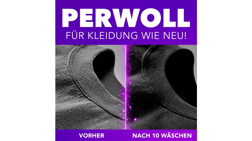 Perwoll Waschmittel Renew Black 1.35 l