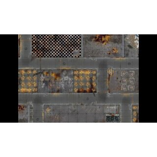 Double sided G-Mat: Quarantine and Fallout Zone (44