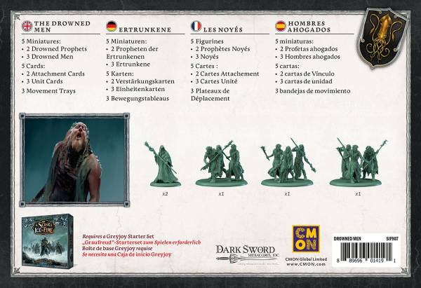A Song of Ice & Fire – Drowned Men (Ertrunkene) (Erw.)