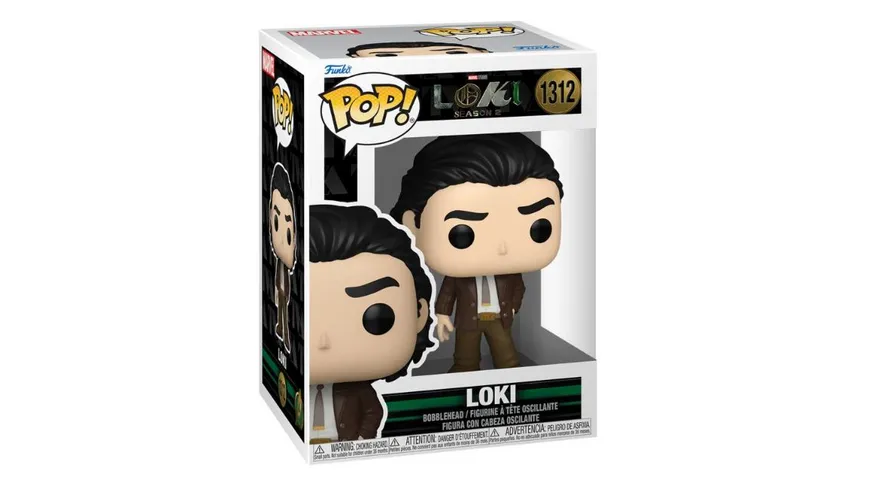 Funko - POP! - Loki (TV) - Loki Pop! Vinyl