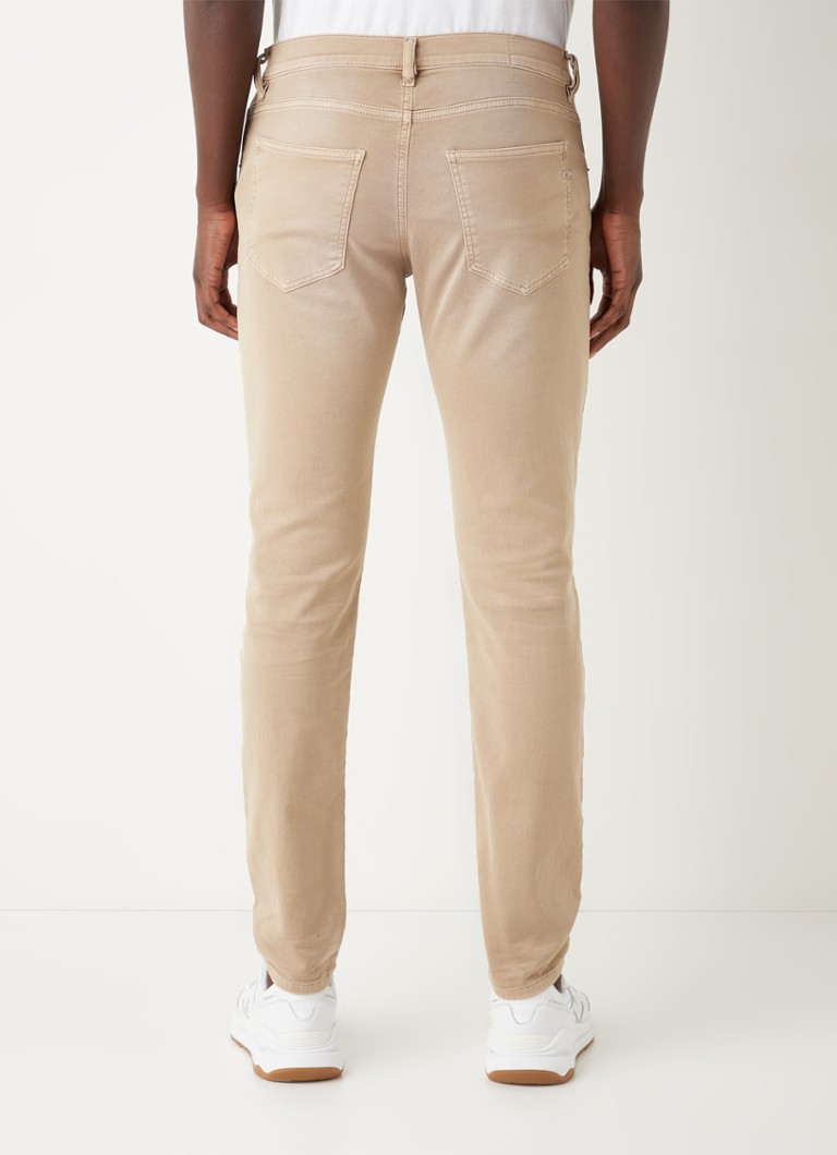 Blugi Diesel D-Strukt Jogg Slim fit, culoare spălată