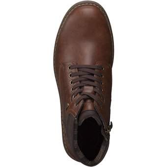 Relife Schnürstiefelette in braun