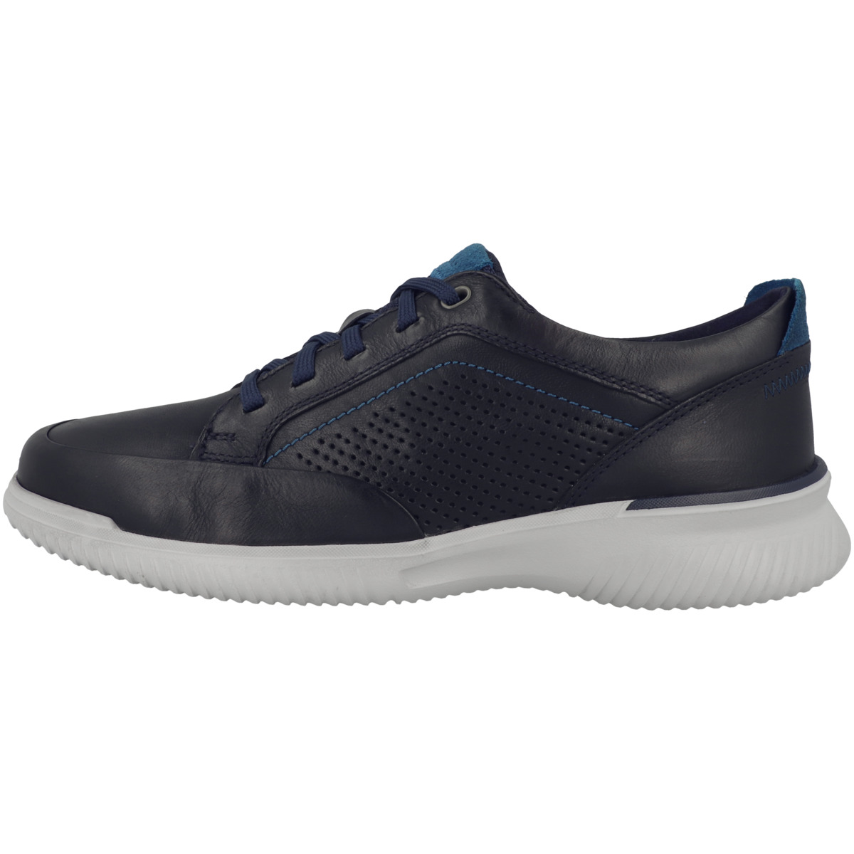 Clarks Donaway Run Sneaker Low dunkelblau