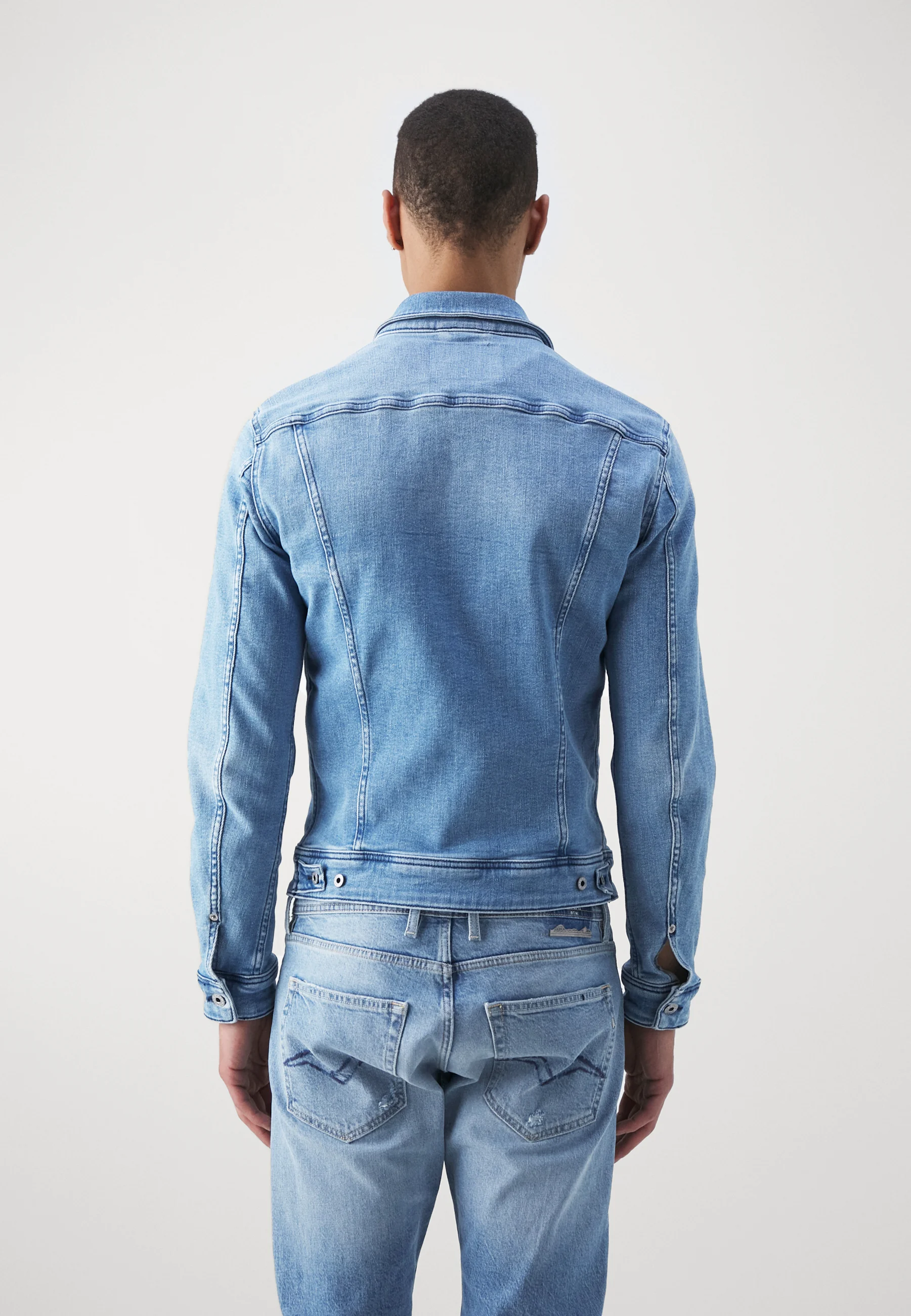 Replay JACKET - Chaqueta vaquera