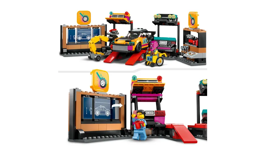 LEGO City 60389 Autowerkstatt
