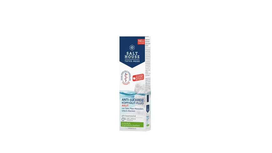 SALTHOUSE Anti-Juckreiz Kopfhaut-Fluid Akut 75 ml