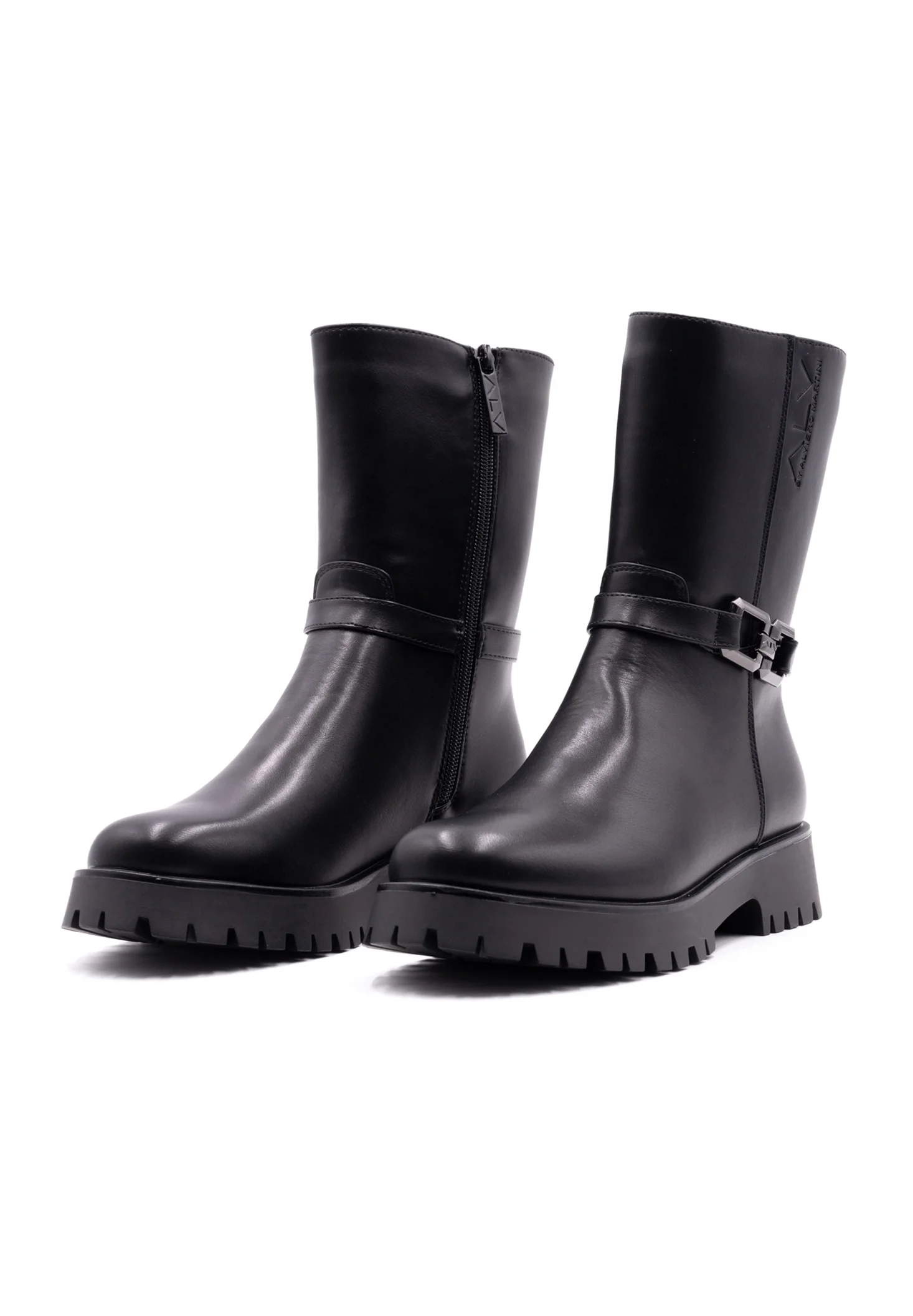 Botas de plataforma ALV by Alviero Martini