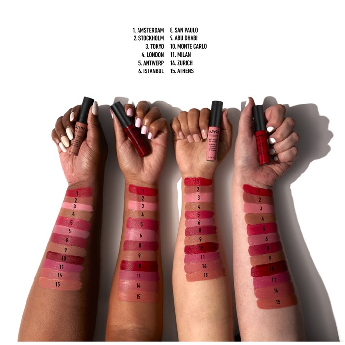 Soft Matte Lip Cream