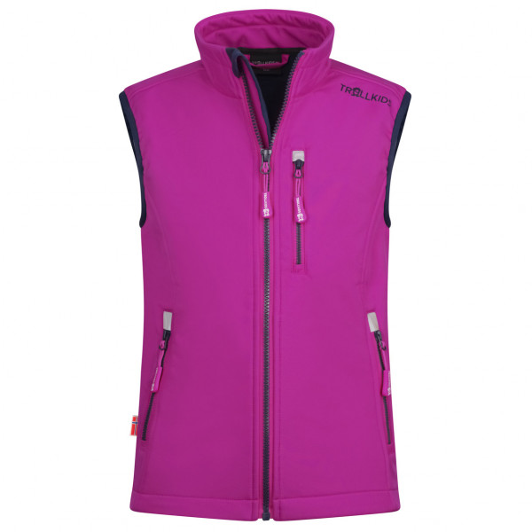 Trollkids - Kid's Trollfjord Vest - Softshellweste