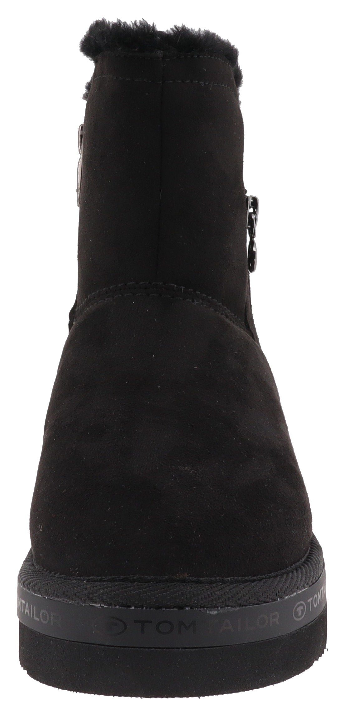 TOM TAILOR Winterboots mit wasserabweisender TEX-Membran