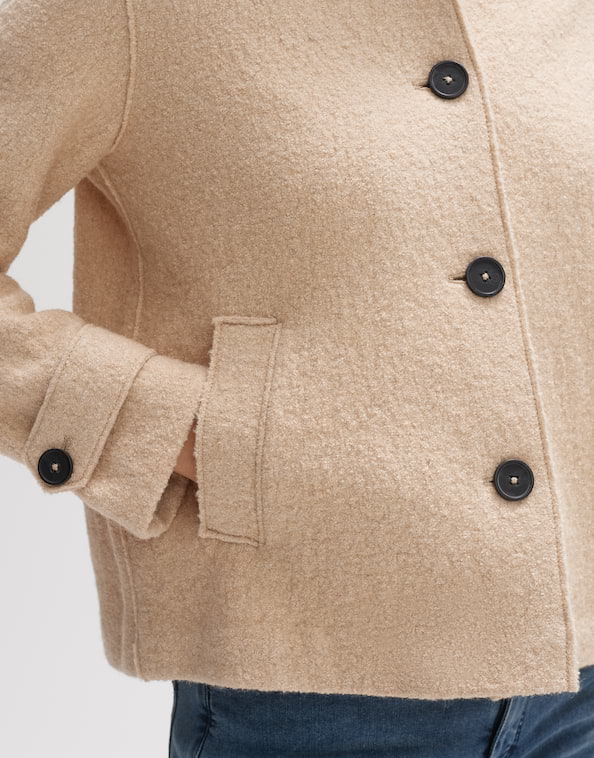 Wolljacke Hayama