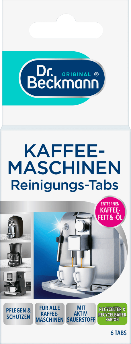 Kaffeemaschinenreiniger Tabs, 6 St