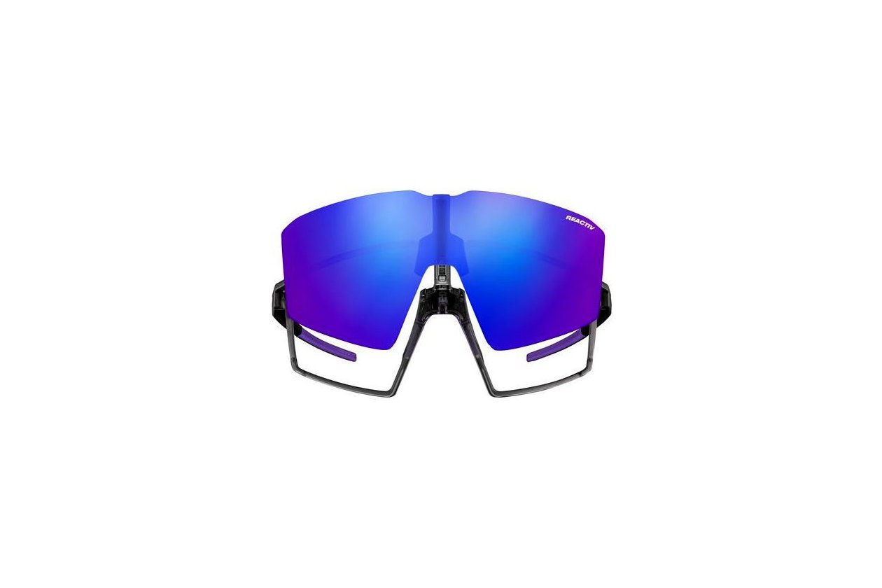 Julbo Edge Schw - Multilayer Blau + Spectron 0