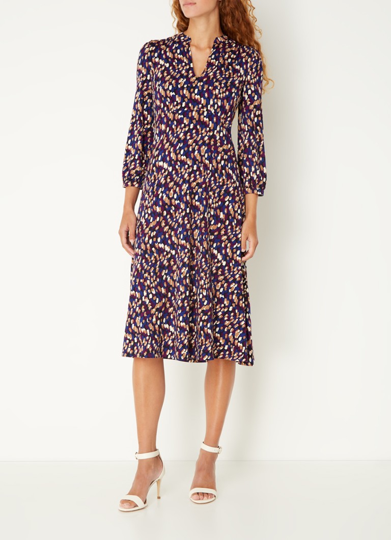 Φόρεμα Hobbs Harlie Polka Dot Midi