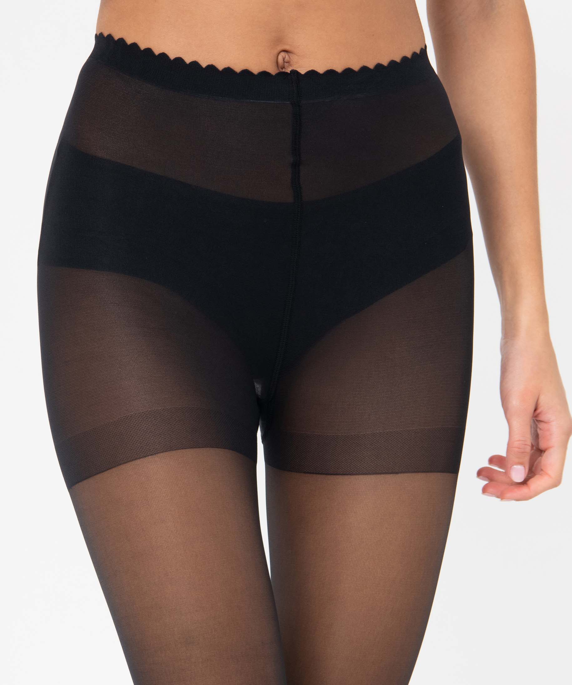Collants Body Touch Absolu Resist DIM noir | GEMO