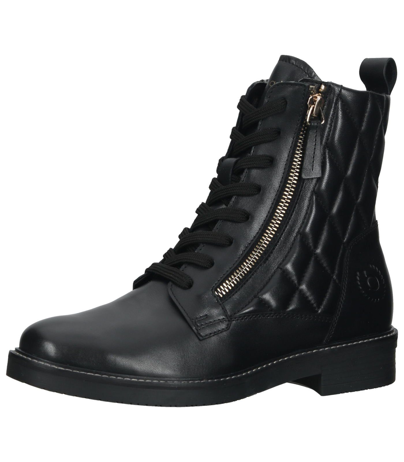 bugatti Stiefelette Nappaleder Schnürstiefelette