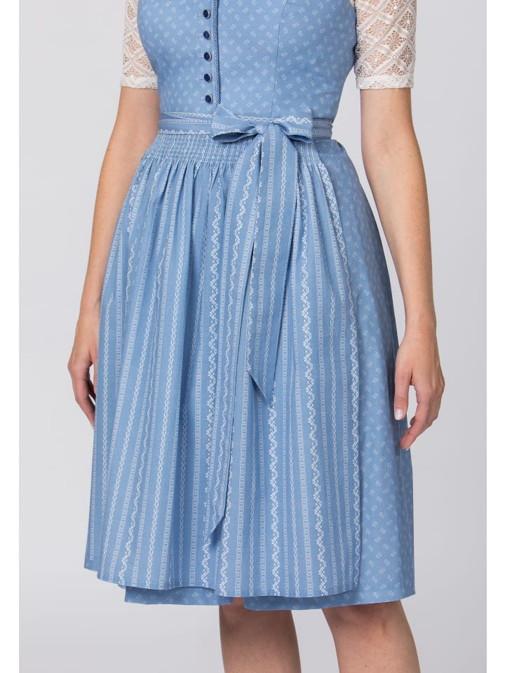 Stockerpoint Stockerpoint Dirndl Fina in hellblau günstig kaufen
