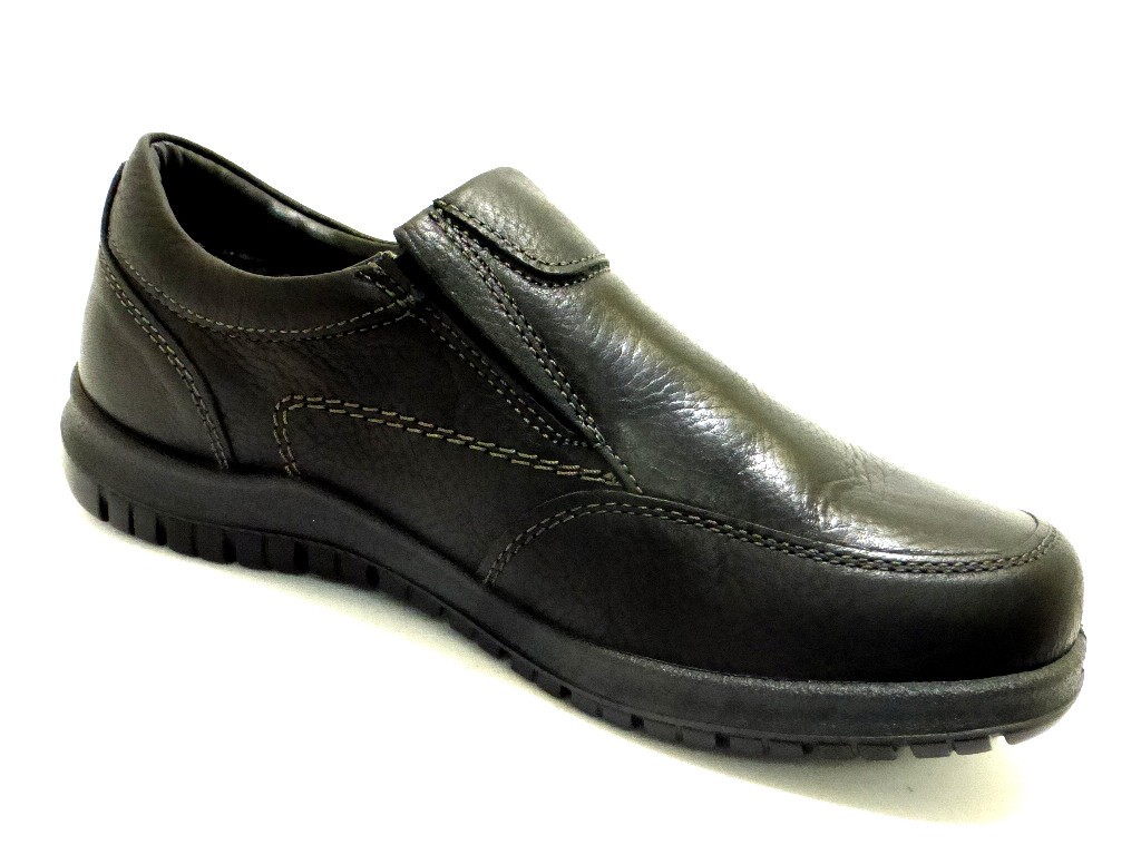 ARA Komfort Slipper schwarz