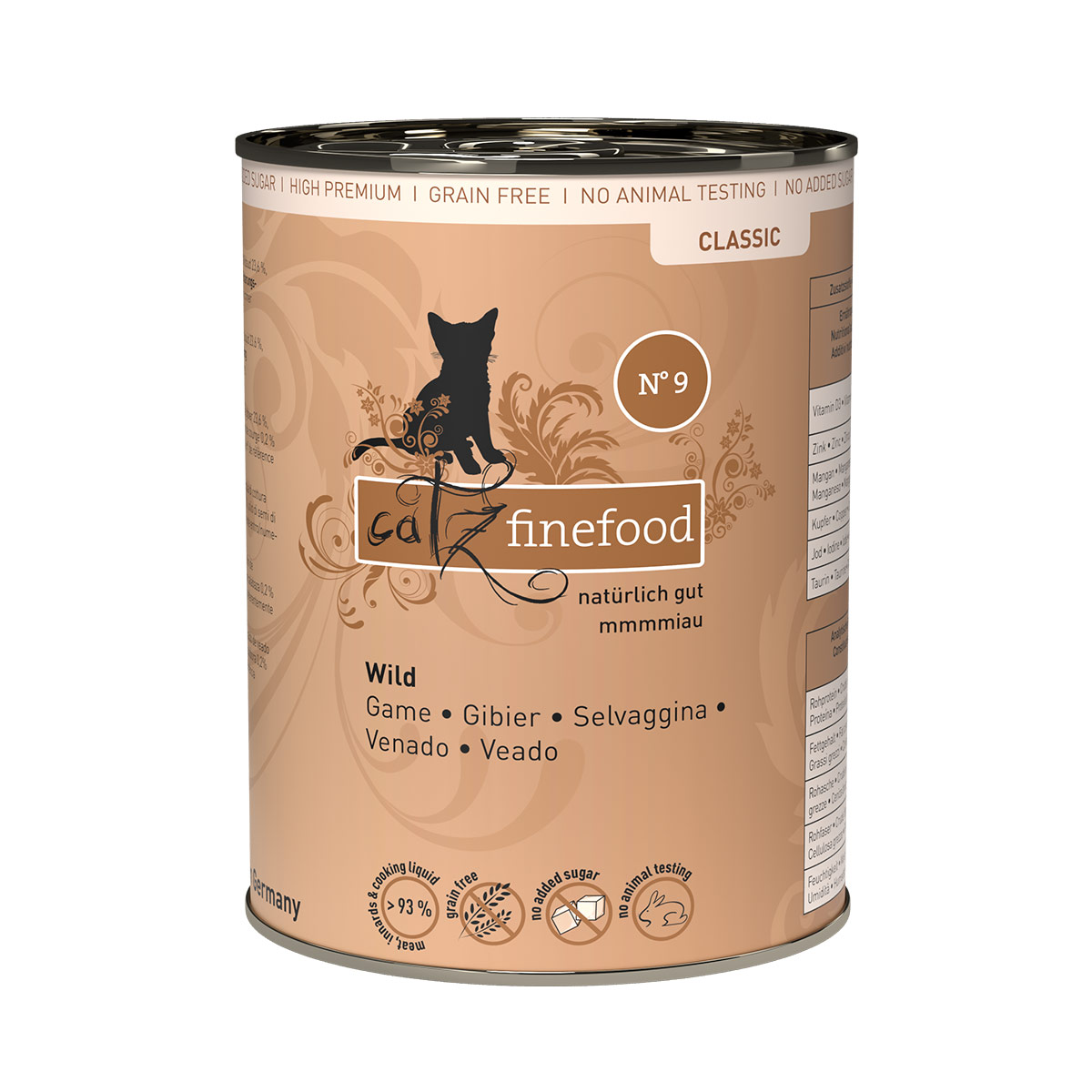 Catz Finefood Classic N° 9 - Wild günstig kaufen bei ZooRoyal