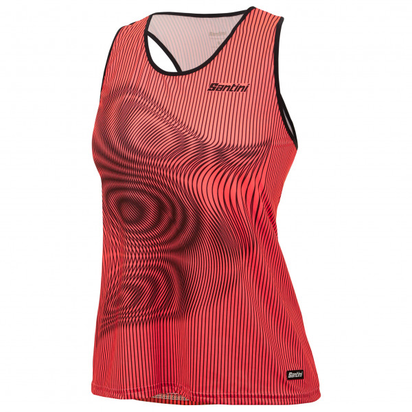 Santini - Women's Vortex Top - Rad Singlet