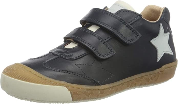 BISGAARD Jungen Halbschuhe blau Jenna navy