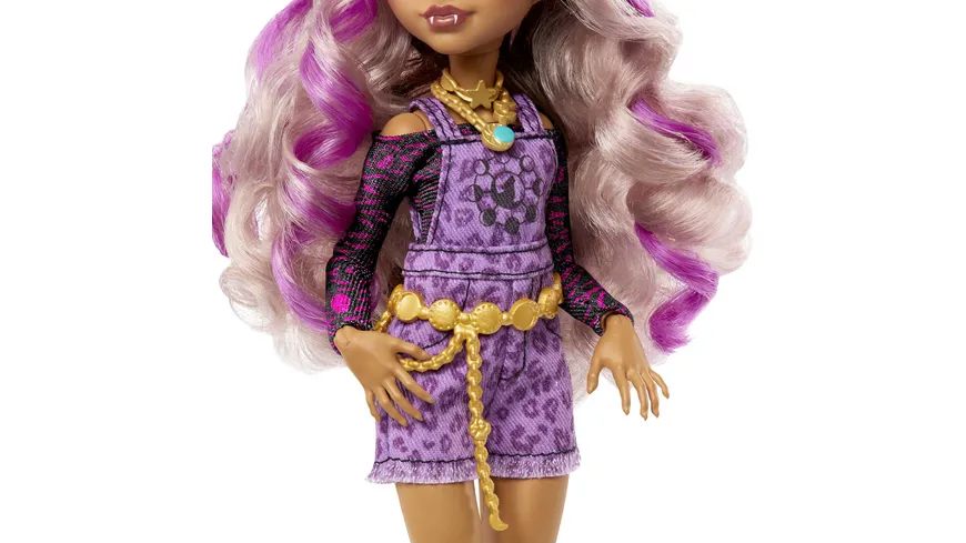 Monster High Clawdeen Puppe
