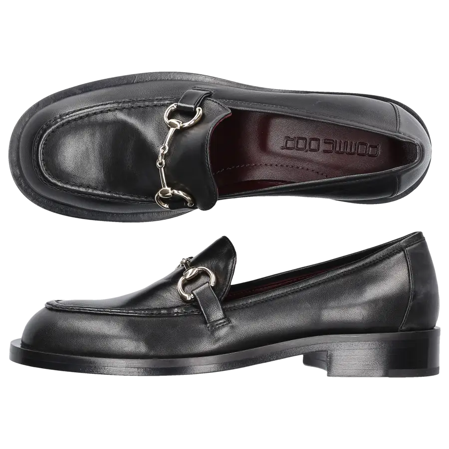 Pomme D`OR - Loafer 3451F Nappaleder - schwarz