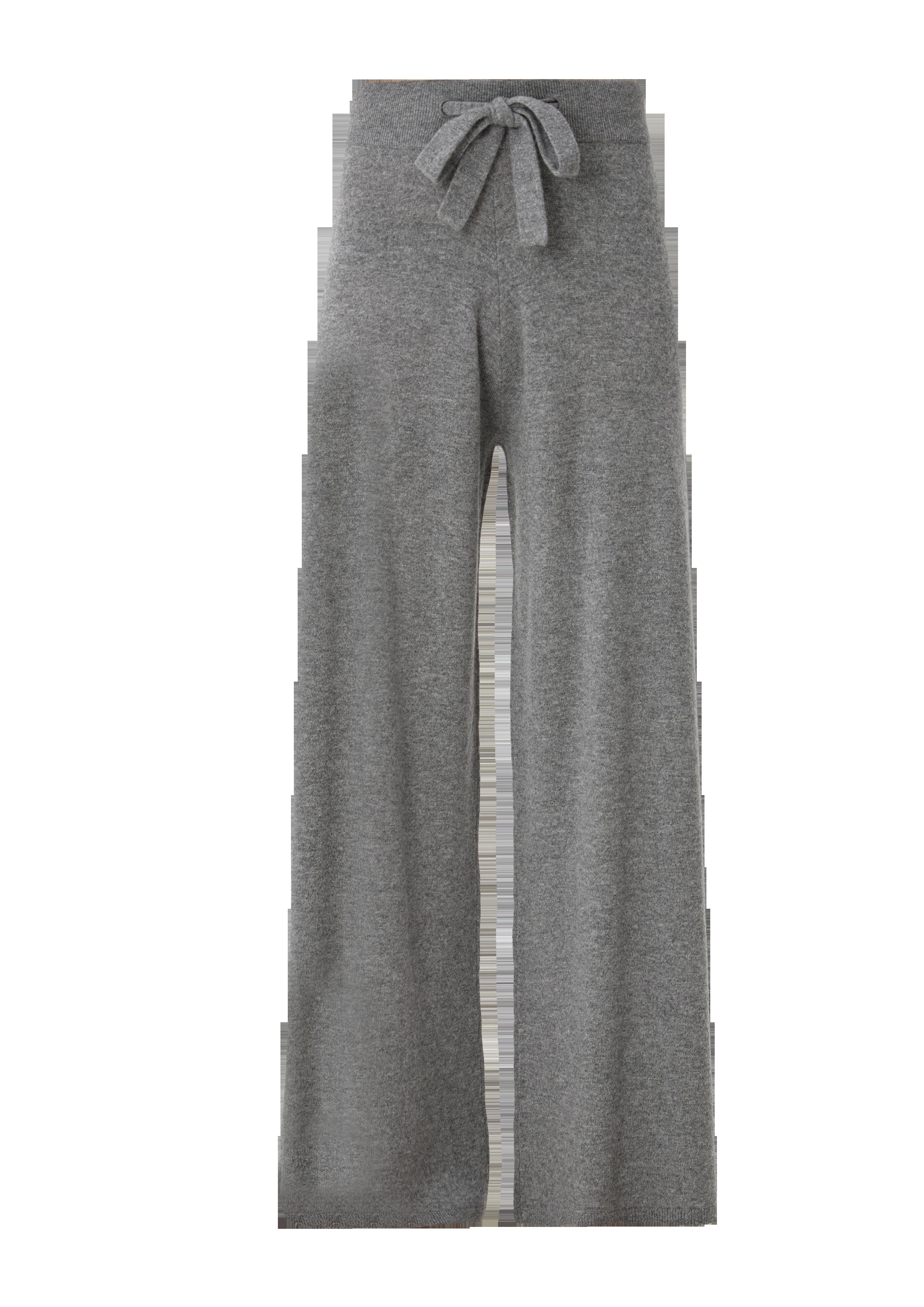 Strickhose mit Kaschmir  2124124-9730