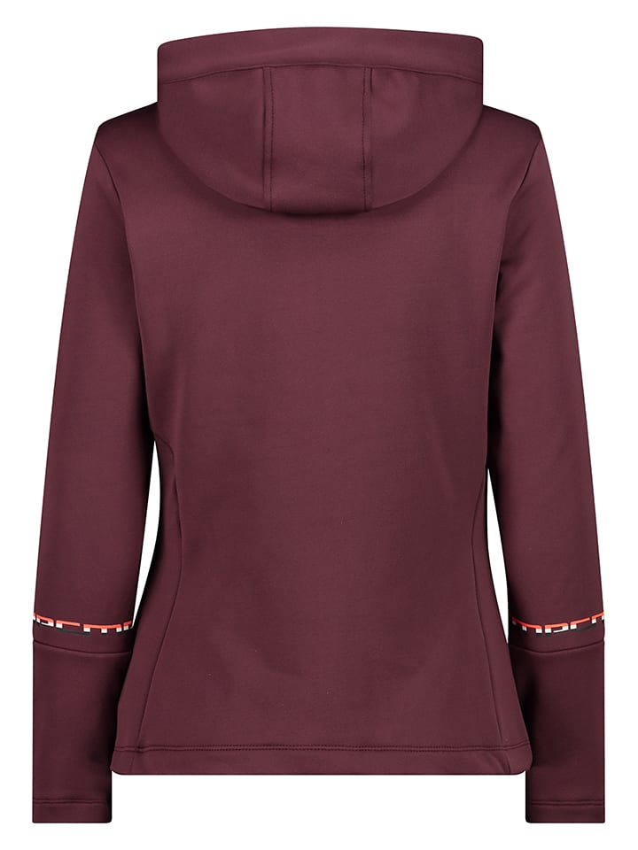 CMP Fleecejacke in Rot günstig kaufen