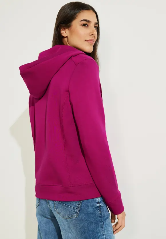 CECIL Kapuzen Sweatjacke