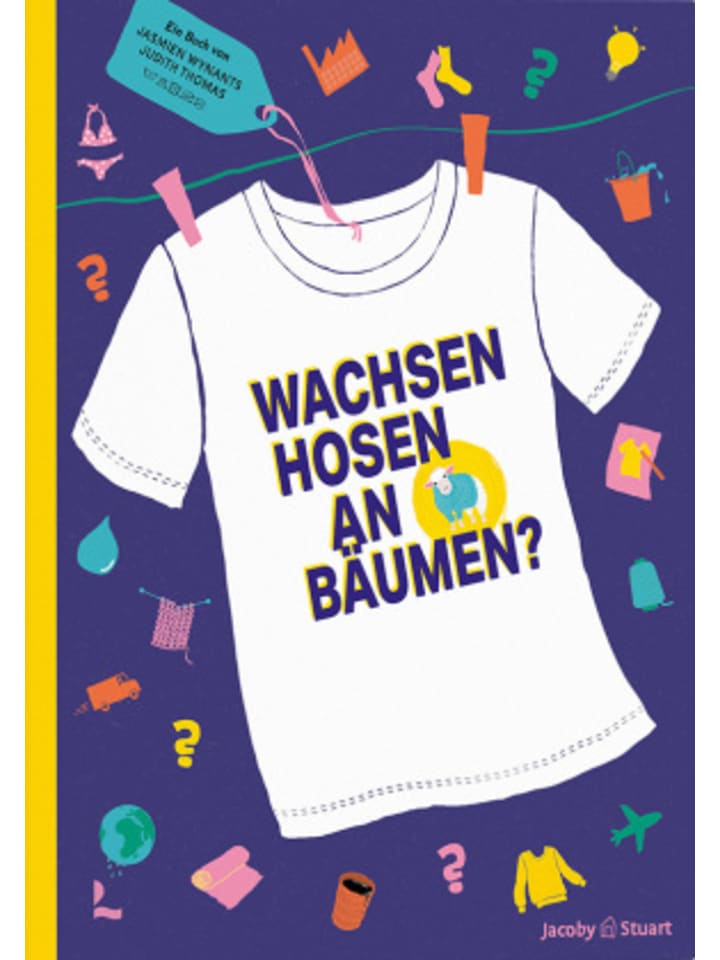 Jacoby & Stuart Buch - Wachsen Hosen an Bäumen? günstig kaufen onesize