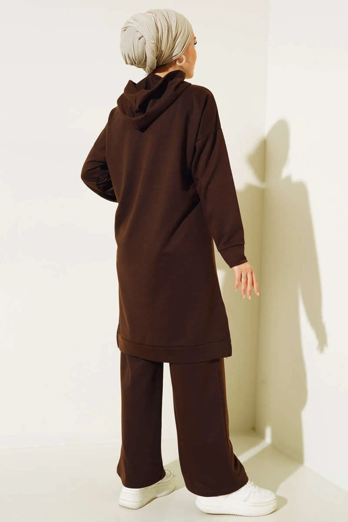 VOLT CLOTHİNG  Zweiteiler - Braun - Regular Fit