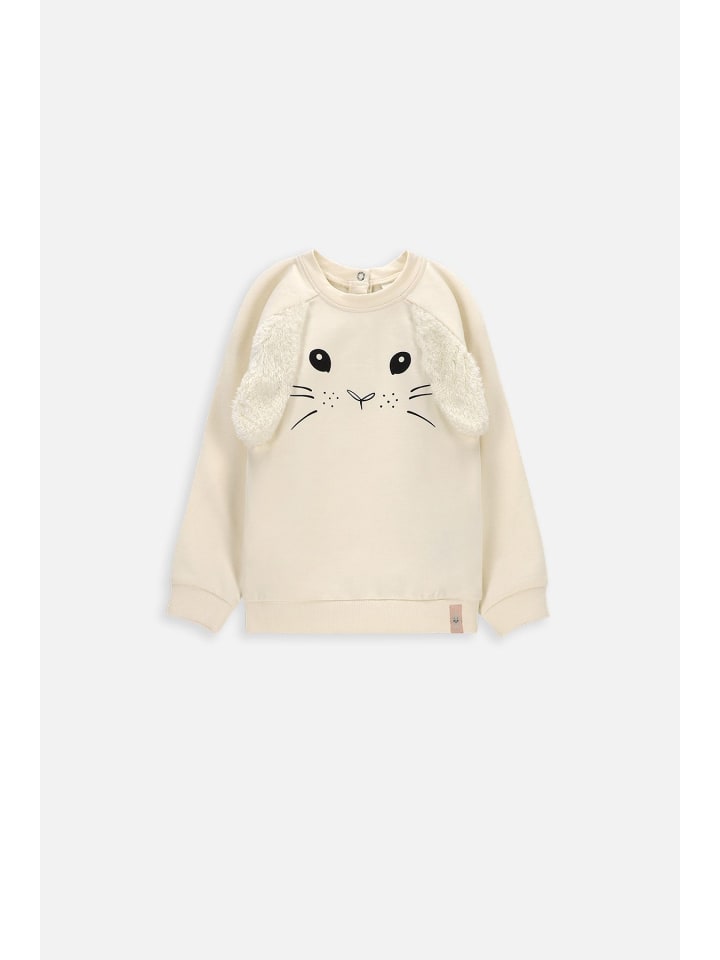 Coccodrillo Sweatshirt in ecru günstig kaufen