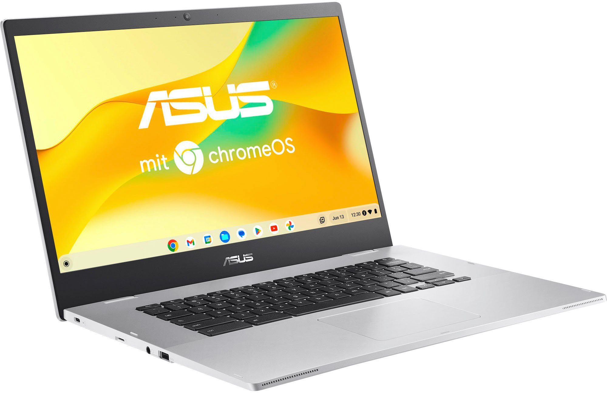 Asus CX1 CX1500CKA-EJ0161 Chromebook (39,6 cm/15,6 Zoll, Intel Pentium Silber N6000, UHD Graphics)