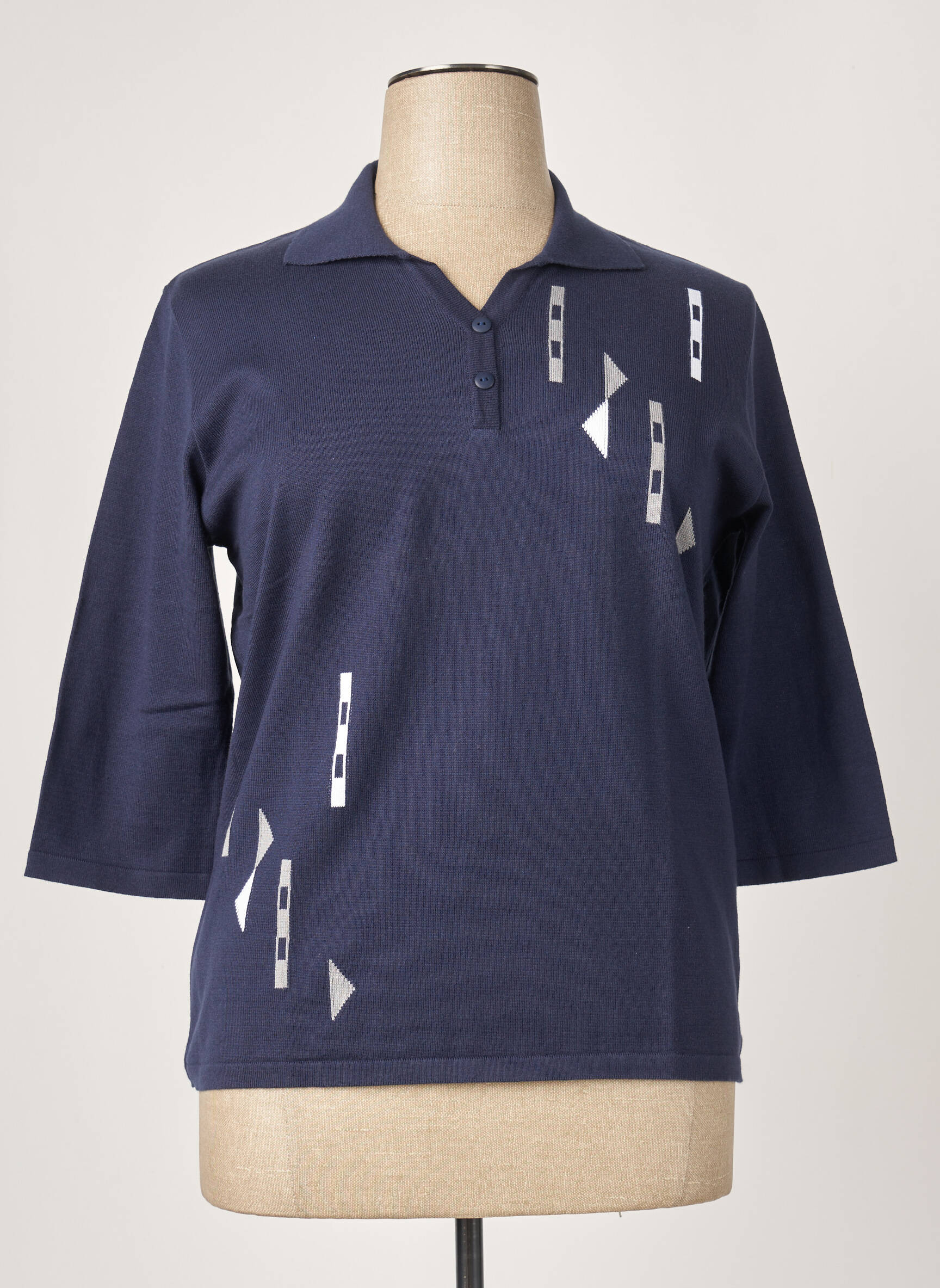 Hajo Pulls Femme couleur bleu