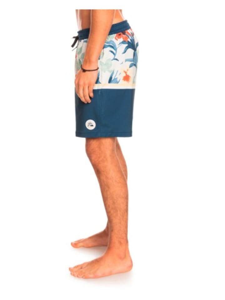 Quicksilver Ocean Division Str Volley 17 Boardshorts in Blau günstig kaufen