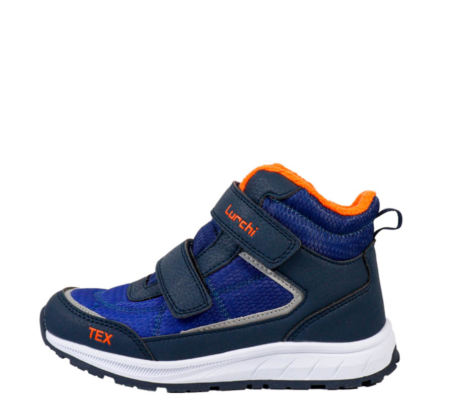 Lurchi Stiefel Ledri-Tex - navy-orange