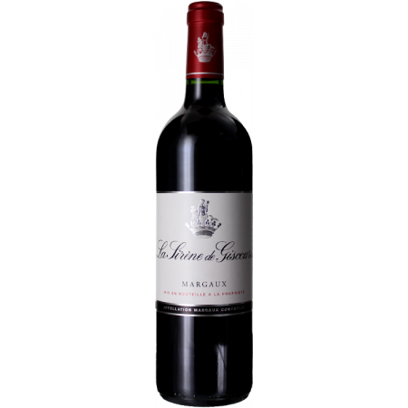 LA SIRENE DE GISCOURS 2018 - SECOND VIN DU CHATEAU GISCOURS