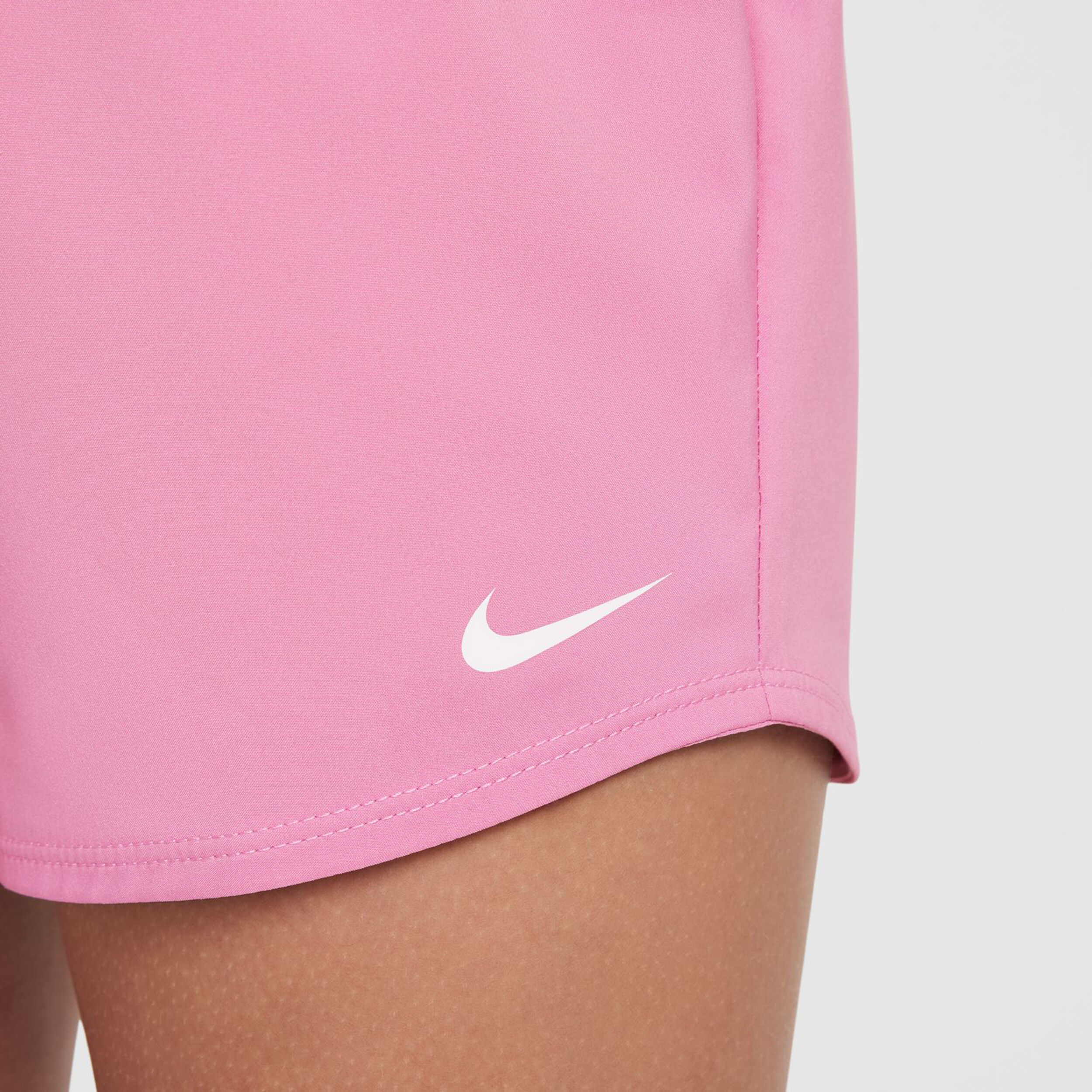 One Woven HR Shorts Mädchen - Rosa, Weiß