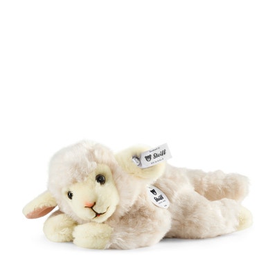 Kleiner Freund Lamm Linda, 22 cm, weiß