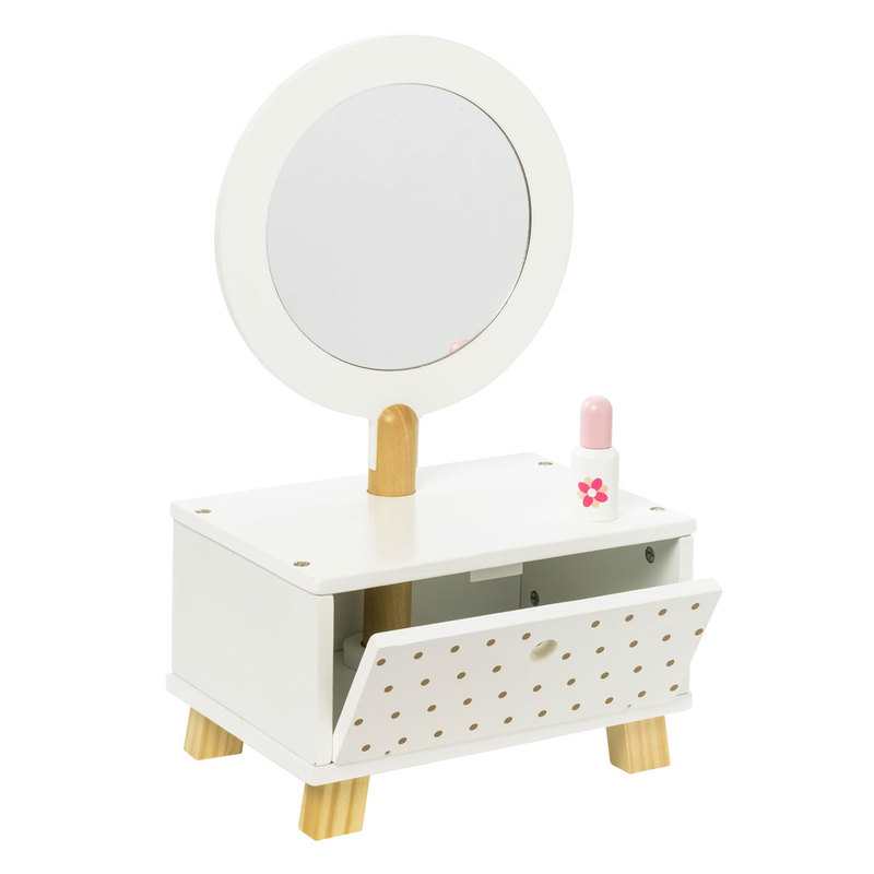 Coiffeuse avec miroir