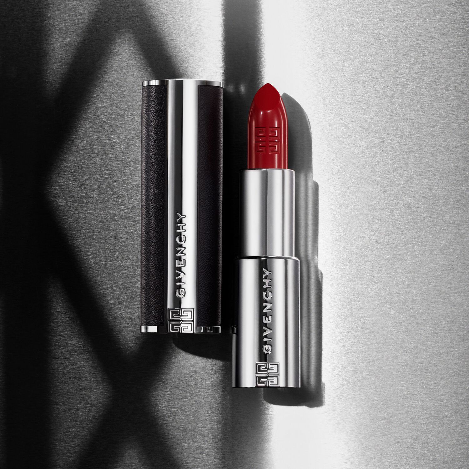 Givenchy Le Rouge Interdit Intense Silk Rouge à Lèvres Rechargeable